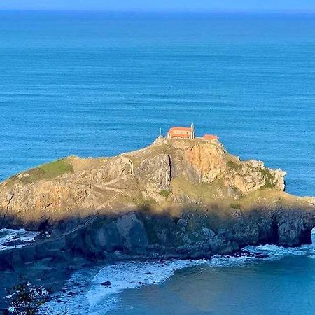 Andra Mari Etxea Apartamento En Parte Antigua Bermeo Exteriör bild