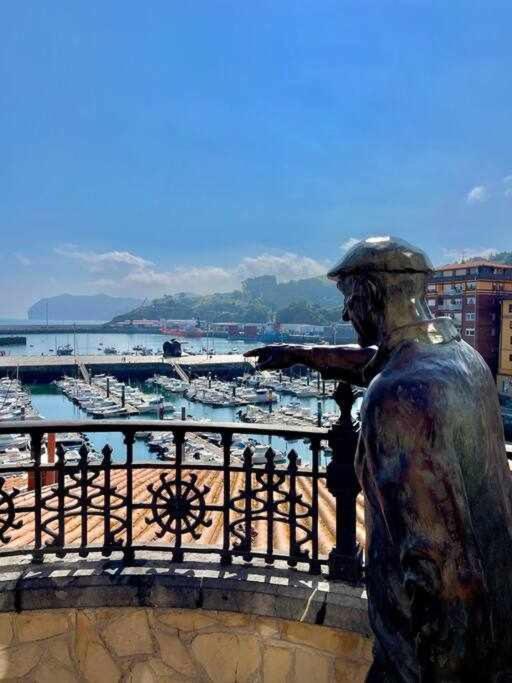 Andra Mari Etxea Apartamento En Parte Antigua Bermeo Exteriör bild