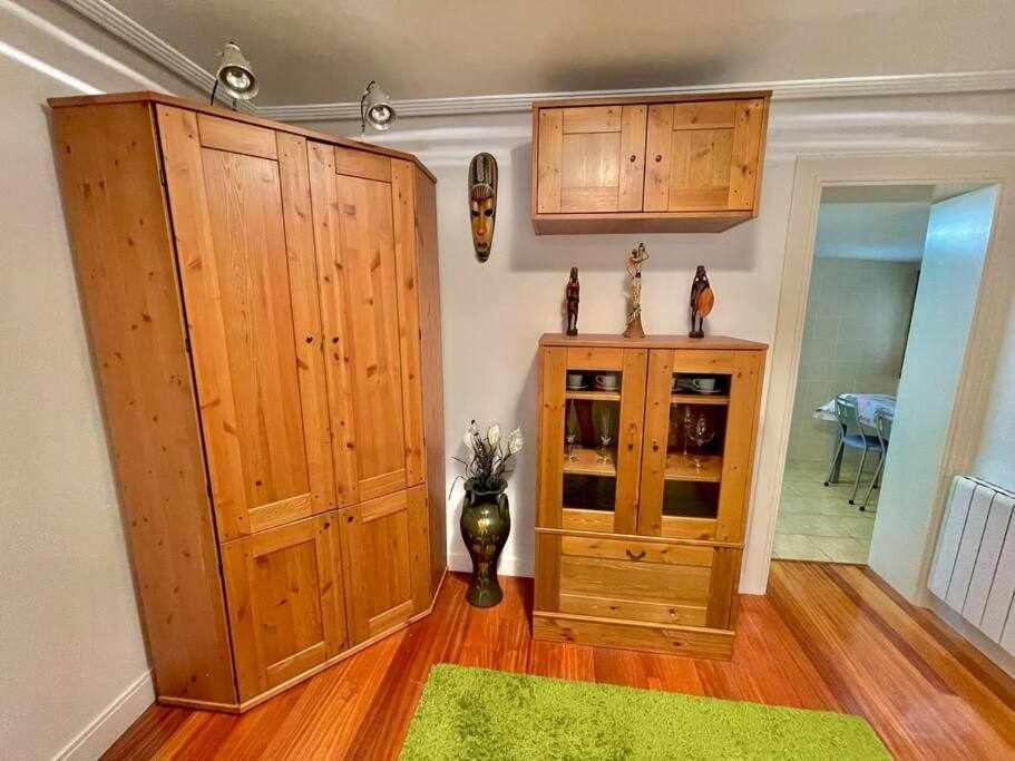 Andra Mari Etxea Apartamento En Parte Antigua Bermeo Exteriör bild