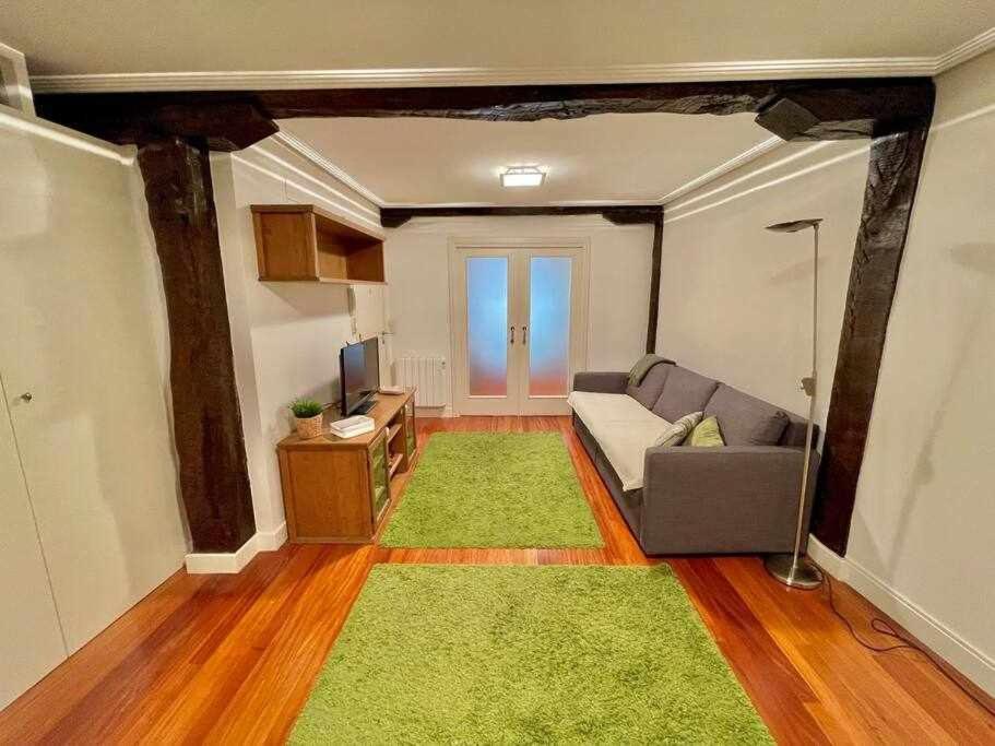 Andra Mari Etxea Apartamento En Parte Antigua Bermeo Exteriör bild