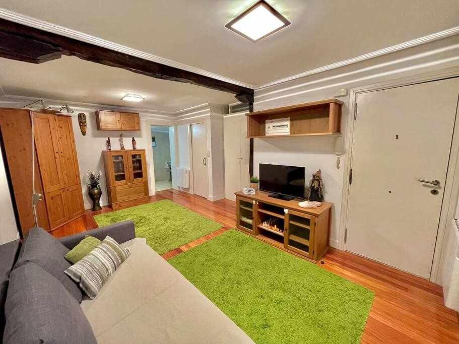 Andra Mari Etxea Apartamento En Parte Antigua Bermeo Exteriör bild